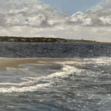 Tip of Pelican Peninsula, View of East End, Dauphin Is. Tip of Pelican Peninsula, View of East End, Dauphin Is.