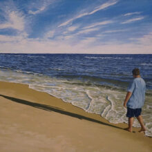 Kirk on Beach, 2024 Kirk on Beach, 2024