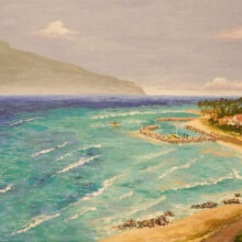 Capesterre-de-Marie-Galante, View of Dominica Capesterre-de-Marie-Galante, View of Dominica